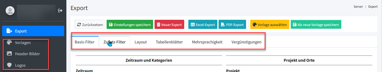 Event-Export und Event-Export Pro