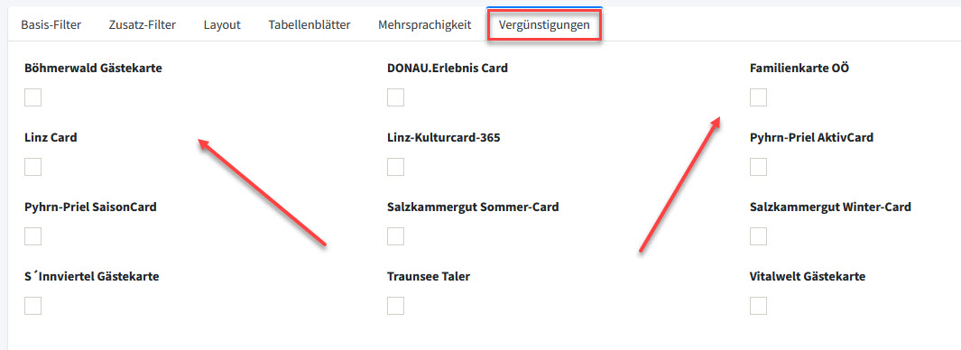 Event-Export und Event-Export Pro