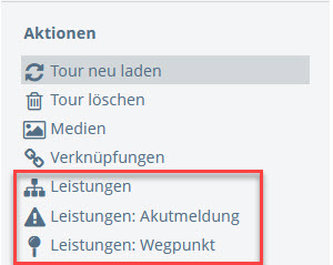 Objekttyp Touren